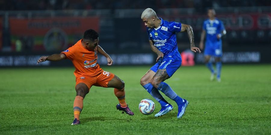 Link Live Streaming Persib Vs PSS Sleman - Misi Tim Maung Bandung Catatkan 10 Laga Unbeaten