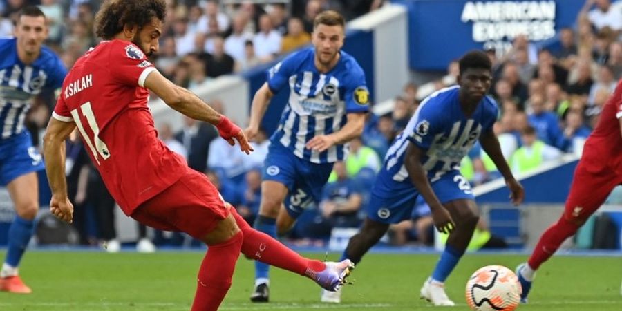 Liverpool Bikin Everton Keki, Mo Salah Jadi Manusia Super di Merseyside Derby