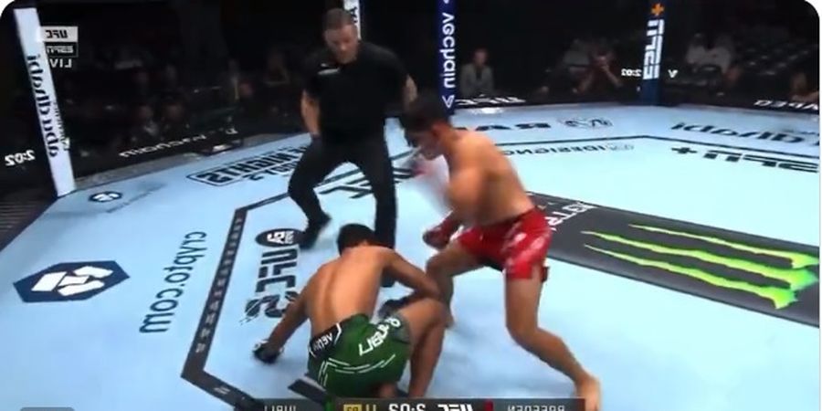 Hasil UFC 294 - Ajangnya Dana White Keras, Penakluk Jeka Saragih Dipukul KO Lawan
