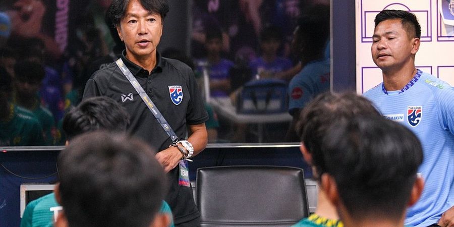 Baru 7 Bulan Tangani Timnas U-20 Thailand, Pelatih Asal Jepang Resmi Dipecat