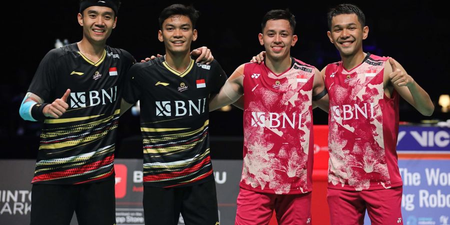 Update Ranking Dunia BWF - Fajar/Rian Mundur 12 Bulan, Marcus/Kevin di Zona Kritis, dan Terobosan Titisan Lin Dan yang Progresnya Lama