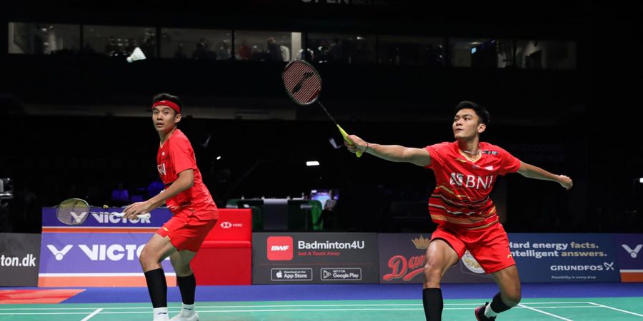 Denmark Open 2023 - Derbi Lawan Fajar/Rian Jadi Dambaan, Bagas/Fikri Pantang Senang Dulu