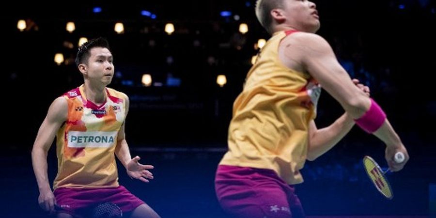 Denmark Open 2023 - Tekad Ganda Putra Terbaik Malaysia Incar Gelar BWF World Tour Pertama yang Sulit Diraih Saat Duel dengan Fikri/Bagas