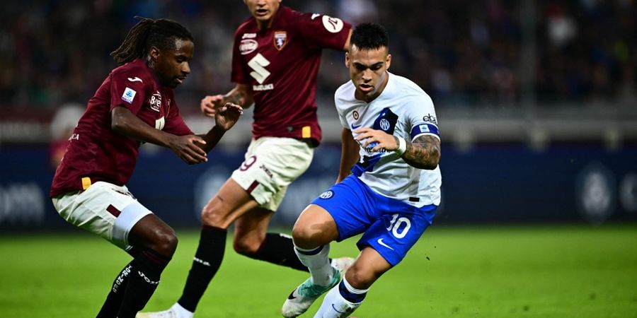 Hasil Liga Italia - Thuram dan Lautaro Nyekor, Inter Milan Gebuk Torino dan Jadi Tim Terkuat di Eropa