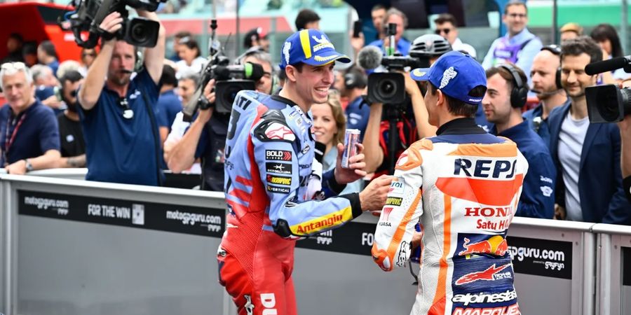 Anggota Trah Marquez Bicara Jujur, Motor Honda Seperti Motor Anak Kecil dibanding Ducati