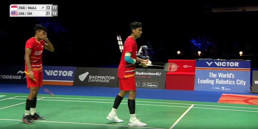 Hasil Final Denmark Open 2023 - Fikri/Bagas Runner-up, Ganda Putra No 1 Malaysia Akhirnya Cicipi Juara Setelah 7 Tahun Berduet