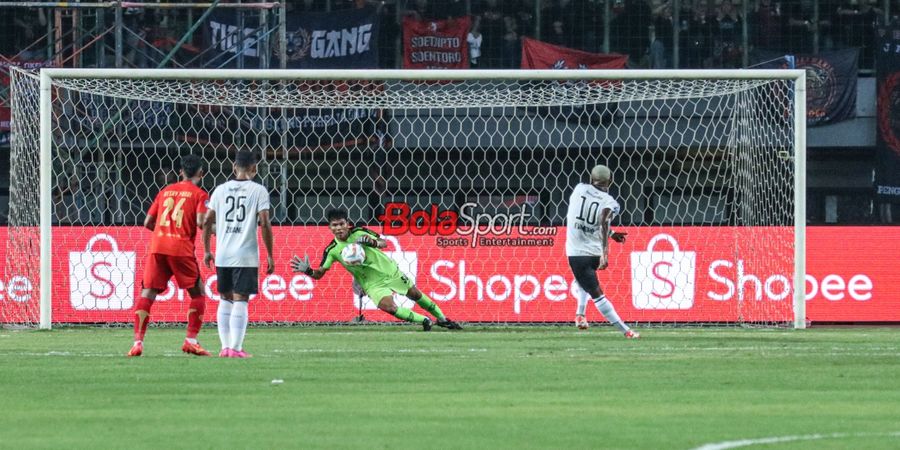 Ogah Ulangi Kesalahan yang Sama, Kiper Muda Persija Jakarta Ingin Bangkit