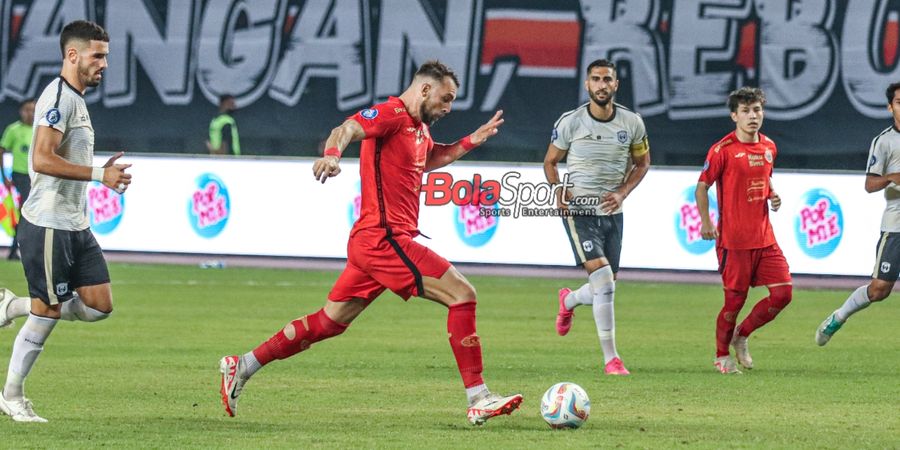 Komentar Thomas Doll Terkait Menit Bermain Marko Simic Bersama Persija yang Kian Berkurang