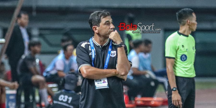 Dalih Eduardo Almeida Usai RANS Nusantara FC Tanpa Kemenangan di 4 Laga Liga 1