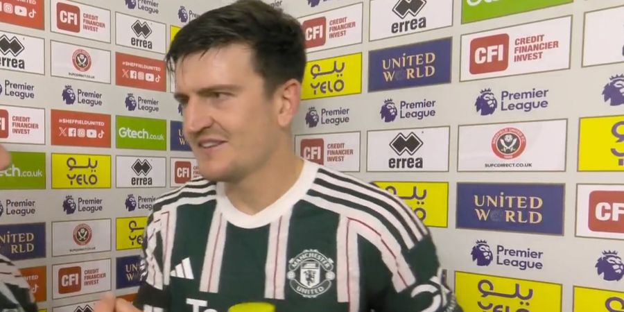 Jadi Pemain Terbaik Man United, Harry Maguire Dapat Pujian Selangit dari Erik ten Hag