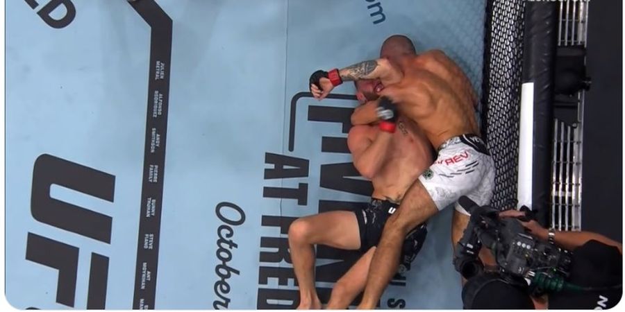 Hasil UFC 294 - Titisan Khabib Menang Cantik Pakai Jurus Juara Islam Makhachev