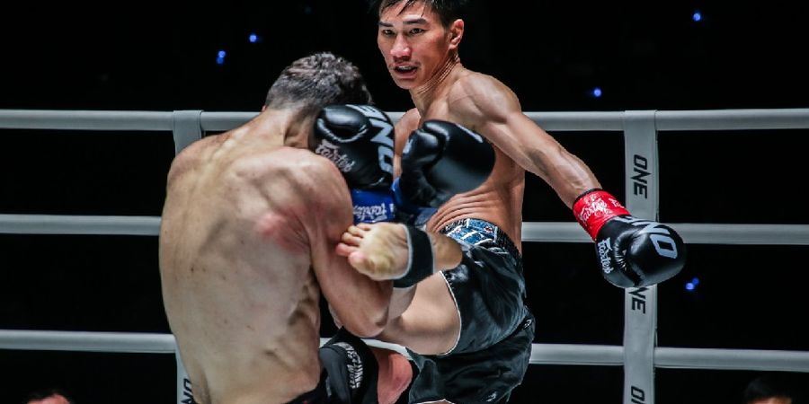 ONE Championship - 3 Bukti Dahsyatnya Tendangan Penghancur Tawanchai