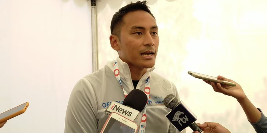 Hampir 10.000 Pelari Meriahkan Rangkaian Jakarta Marathon 2023