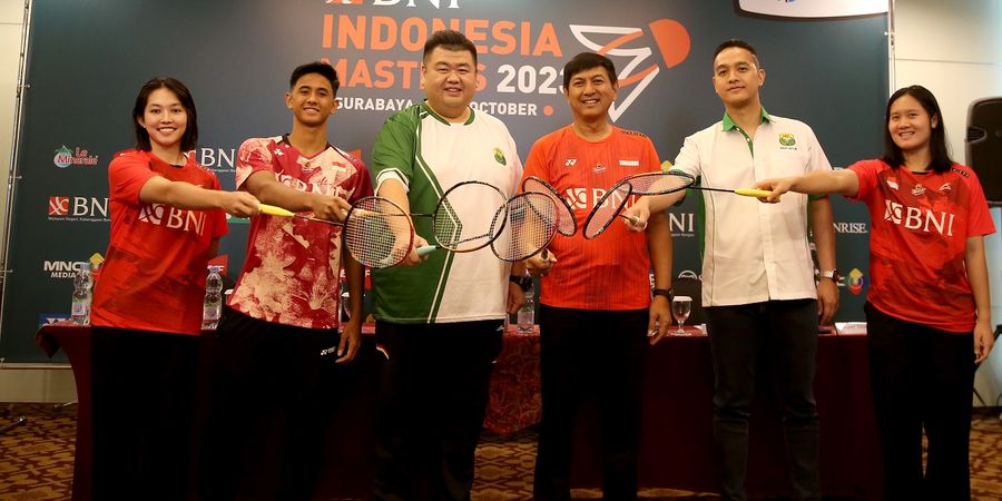 Menanti Janji PBSI dari Indonesia Masters 2023 Super 100 di Surabaya