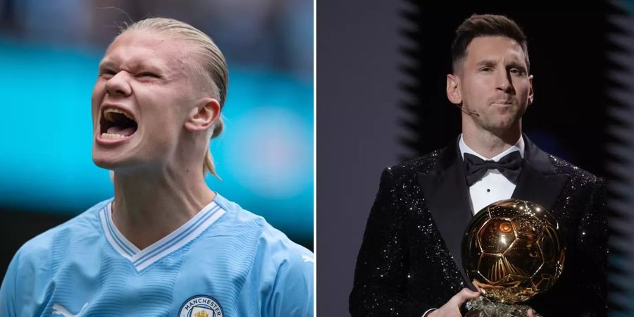 Kalau Erling Haaland Kalah dari Lionel Messi, Ballon d'Or 2023 bakal Jadi Penghargaan yang Penuh Skandal