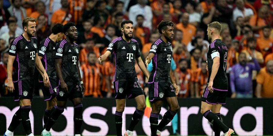 Hasil Liga Champions - Bayern Muenchen Patahkan Rekor Tak Terkalahkan Galatasaray