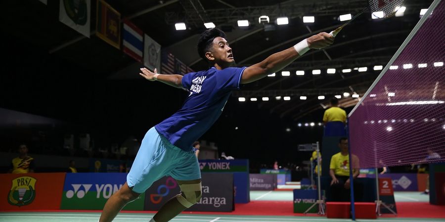 Indonesia Masters 2023 Super 100 - 67 Menit, Alwi Farhan Ganyang Tunggal Putra Malaysia yang Baru Saja Cicip Gelar Juara