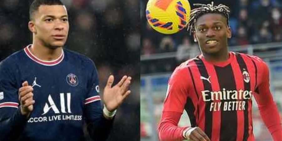 PSG vs AC Milan - Sama-sama Hebat, Adu Tajam Rafael Leao dan Kylian Mbappe bakal Seru