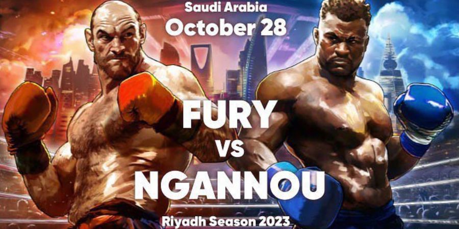 Tyson Fury Main-main, Kekuatan Ngeri Gugurkan Dosa Francis Ngannou di Atas Ring Tinju
