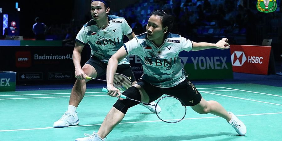 Rekap French Open 2023 - Rinov/Pitha Masih Buntu di Hadapan Ganda No 1 Thailand, 11 Wakil Indonesia Lolos dari Babak Pertama