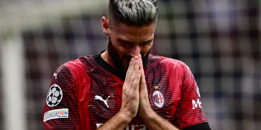 BURSA TRANSFER - Isyaratkan Hijrah ke MLS Usai Cabut dari AC Milan, Olivier Giroud bakal Jadi Teman atau Musuh Lionel Messi?