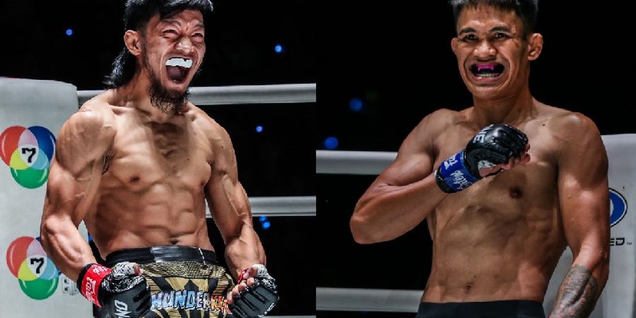 ONE Championship - Habis Kalahkan Jagoan Indonesia, Lito Adiwang Incar Lawan yang Bikin Dia Cedera