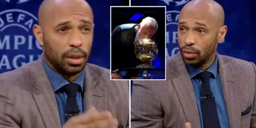 Respons Gemilang Thierry Henry saat Ditanya Siapa yang Pantas Raih Ballon d'Or, Messi atau Haaland?