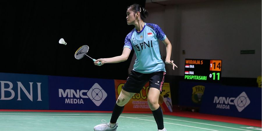 Indonesia Masters 2023 Super 100 - Bintang Myanmar Dibungkam, Stephanie Widjaja Buka Jalan Tunggal Putri ke Perempat Final