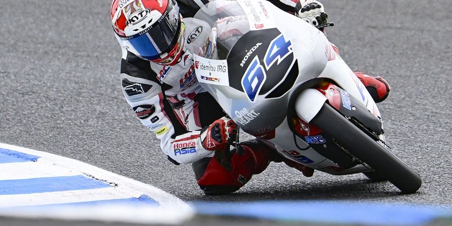 Hasil Moto3 Thailand 2023 - Rekan Mario Aji Raih Podium, Si Pembalap Indonesia Finis di Posisi Ini