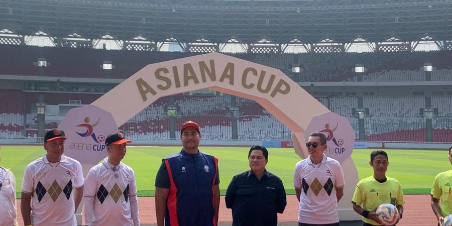 Erick Thohir dan Menpora Apresiasi Gelaran Kompetisi Usia Dini yang Libatkan Tim Eropa