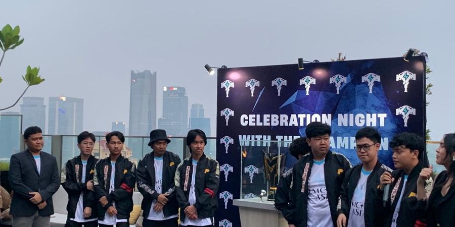 Petingginya Juga Kelola Klub Bola, Team Thorrad Wakili Indonesia di Free Fire World Series 2023