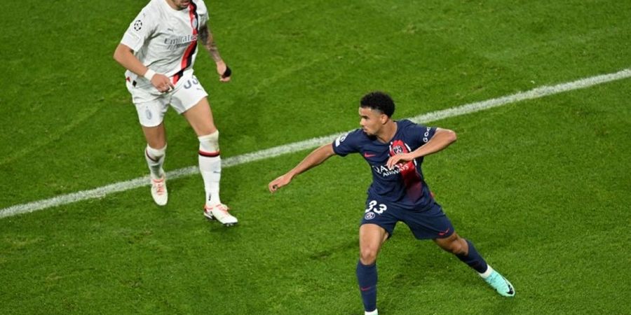 Saking Hebatnya Bocah Sakti PSG, 2 Orang Penting AC Milan Kasih Pujian