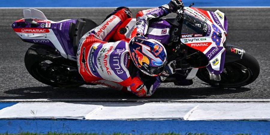 Hasil FP1 MotoGP Malaysia 2023 - Martin Meroket, Bagnaia Masih Ngenes dan Motor Aprilia Terbakar di Tikungan Keramat