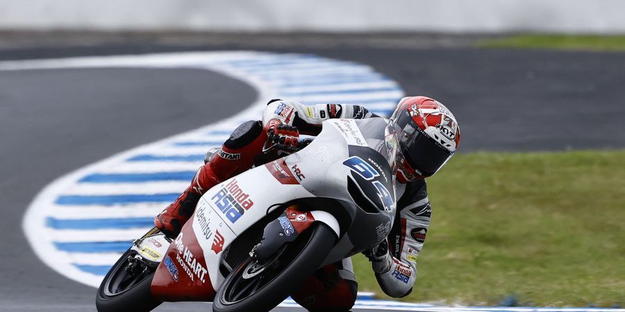 Moto3 Thailand 2023 - Remuk Saat Balapan, Mario Aji Senang Timnya Raih Podium