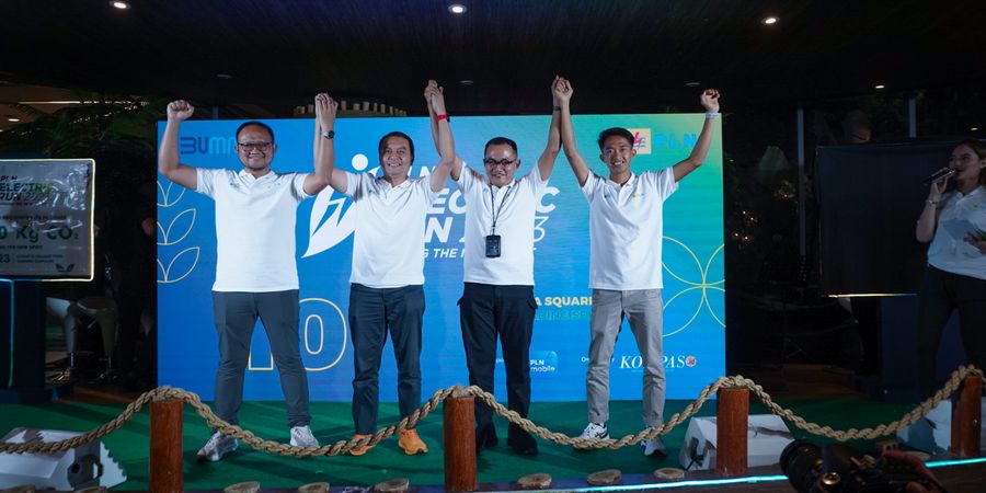 PLN Electric Run, Event Lari yang Hadirkan Semangat Baru