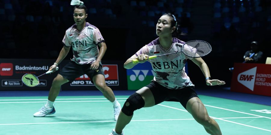 Update Ranking BWF - Rehan/Lisa Turun Sendiri meski Tampil Paling Jauh di Hylo Open, tapi...