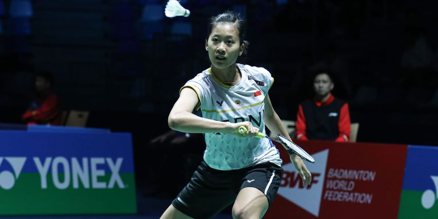 Hasil Kumamoto Masters 2023 - Putri KW Tak Selesaikan Pertandingan