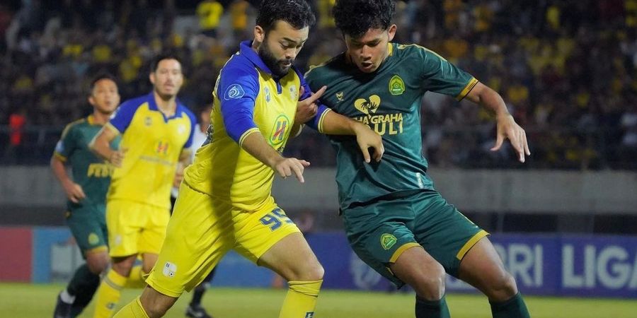 Hasil Liga 1 - Persikabo 1973 Ditahan Barito Putera, Aji Santoso Akhiri Putaran Pertama Tanpa Kemenangan