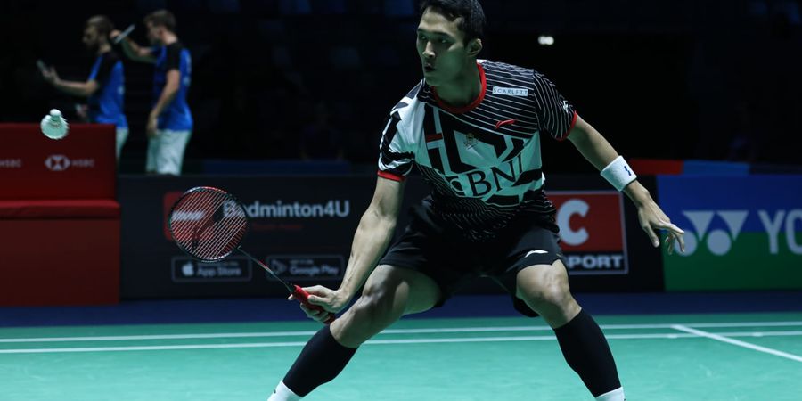 French Open 2023 - Junior Kento Momota di Depan Mata, Jonatan Christie Tamatkan Tren Kalahan