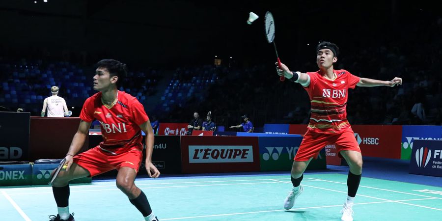 Hasil French Open 2023 - Fikri/Bagas Mantap ke Semifinal, Penakluk Ganda Putra Terbaik China Dibungkam