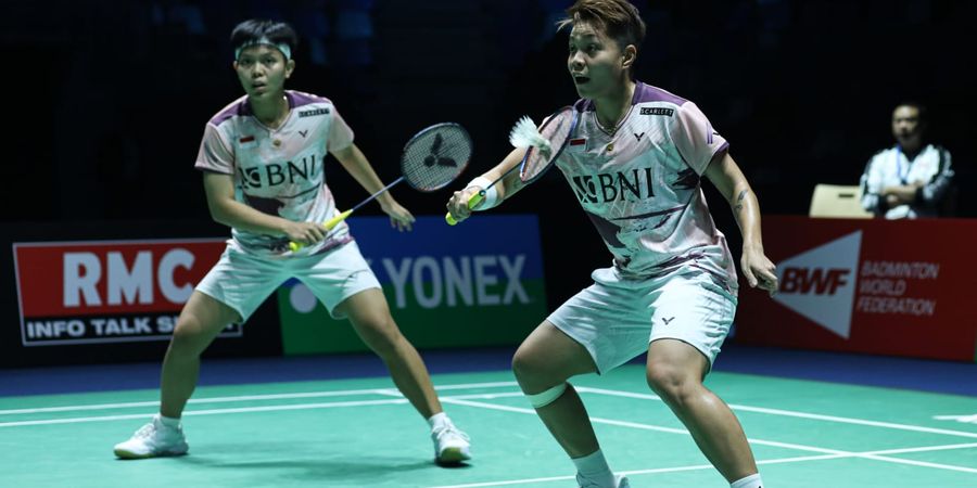 French Open 2023 - Apriyani/Fadia Waspadai Tenaga Besar Juara Dunia Junior China yang Sudah Pecundangi 2 Unggulan