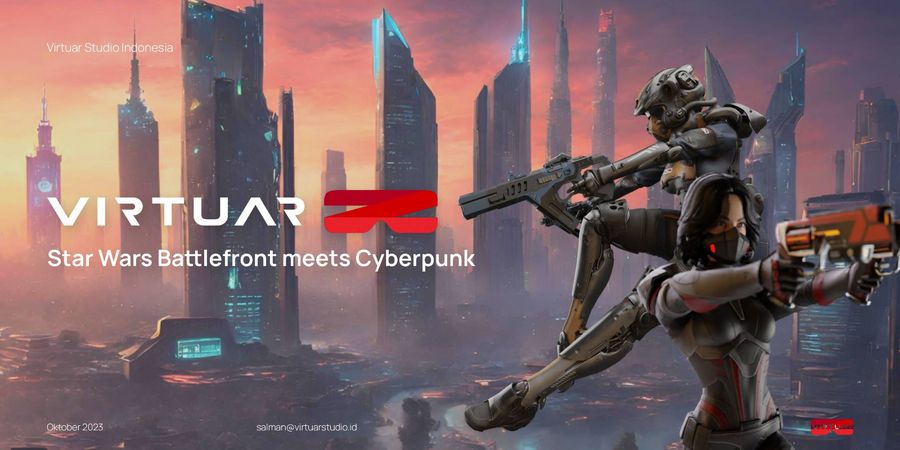  Virtuar Studio Indonesia Rilis Early Access dari Game MOBA Third Person Shooter Virtuar Z