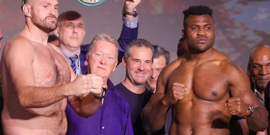 Jadwal Tinju Dunia - Francis Ngannou Vs Tyson Fury, Sentuhan Mike Tyson Diadu 25 Kaleng Bir