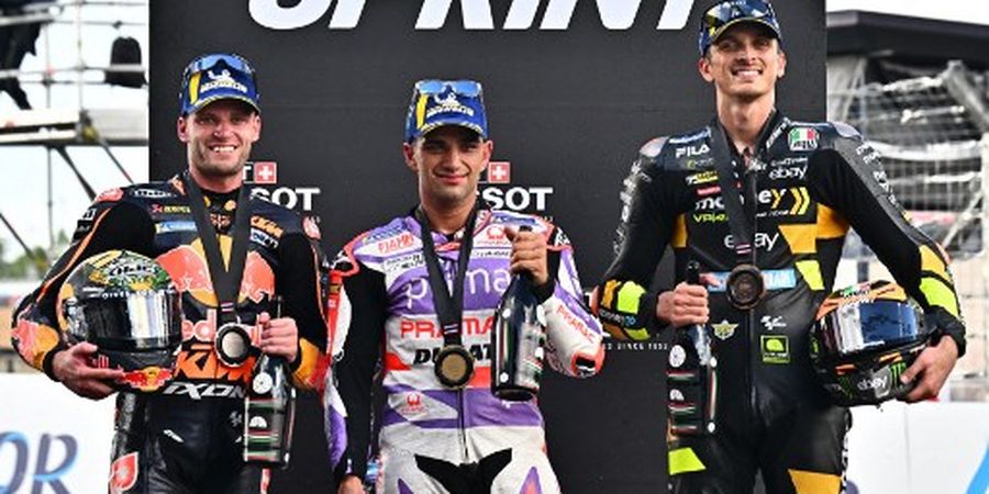 Update Klasemen MotoGP 2023 - Jorge Martin Makin Mendekat Usai Francesco Bagnaia Telat Panas, Marc Marquez Naik 1 Tingkat