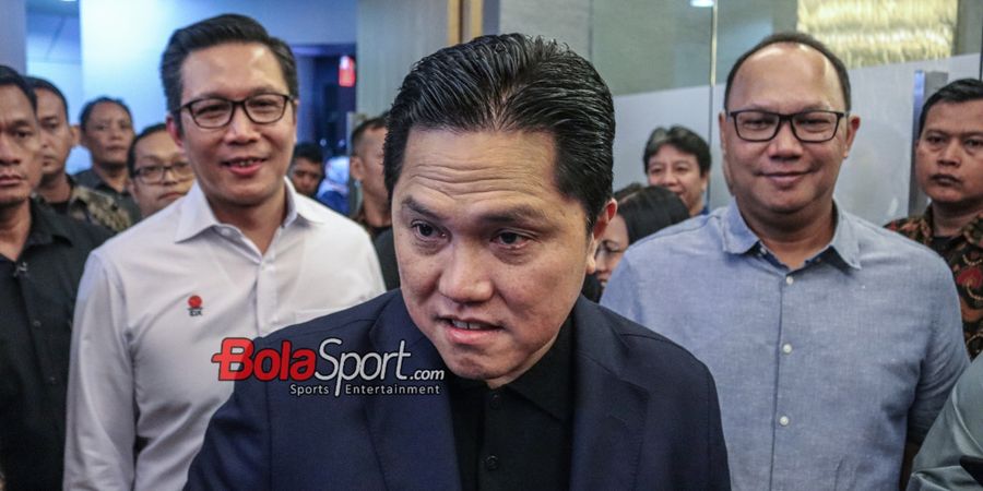 Ini Kandang Kita, Erick Thohir Sangat Terbuka Jika Timnas Palestina Mau Bermain di Indonesia