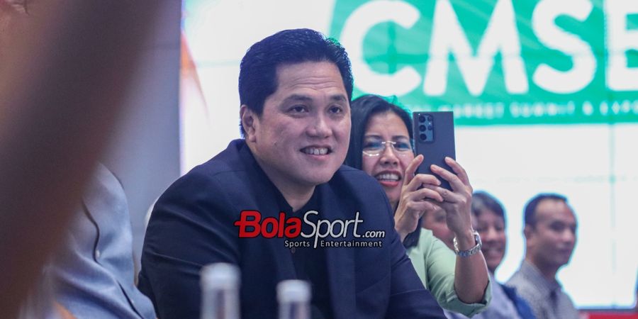 Piala Dunia U-17 2023 - Timnas U-17 Indonesia Diperkuat Pemain Sao Paulo, Erick Thohir Optimis