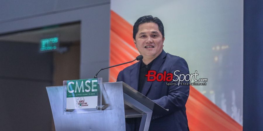 Erick Thohir Optimistis Pembukaan Piala Dunia U-17 2023 Bakal Jadi yang Terbaik