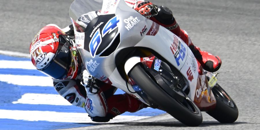 Hasil Kualifikasi Moto3 Thailand 2023 - Pembalap Indonesia Mario Aji Start dari Posisi Menyedihkan