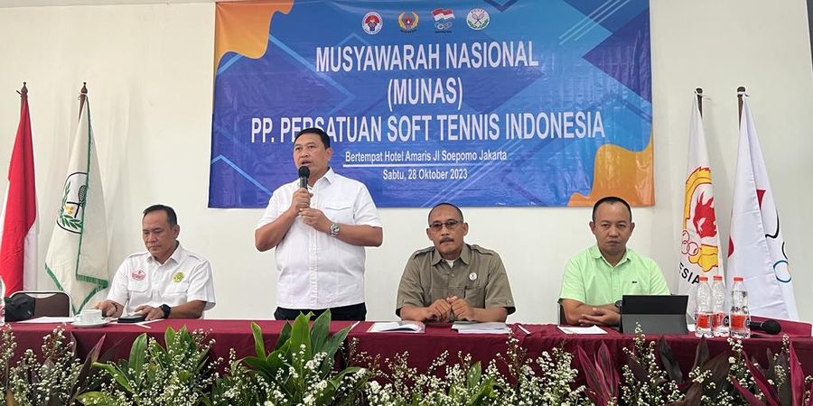 Target Awal Chairuddin Setelah Dipercaya Pimpin PP PESTI Periode 2023-2028