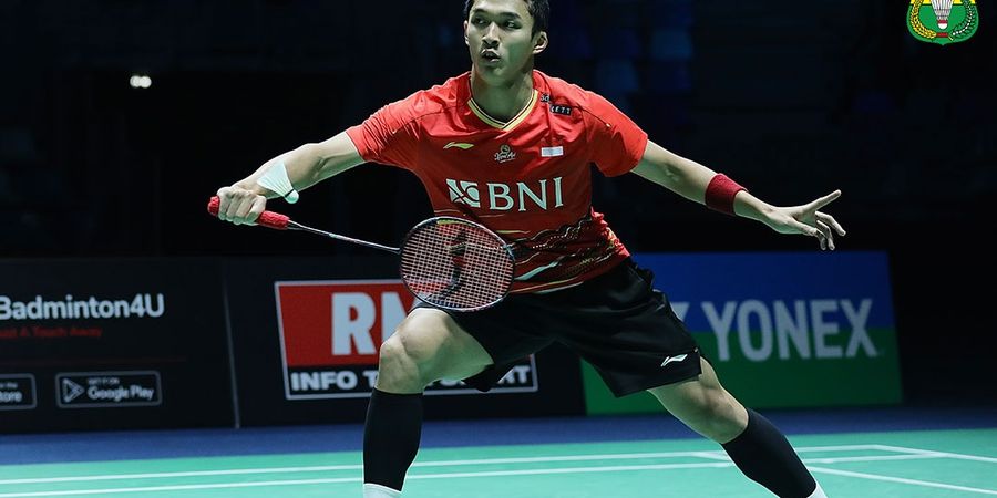 Rekap French Open 2023 - Skor 1 Digit Iringi Kemenangan Jonatan atas Junior Momota, 3 Wakil Indonesia ke Semifinal